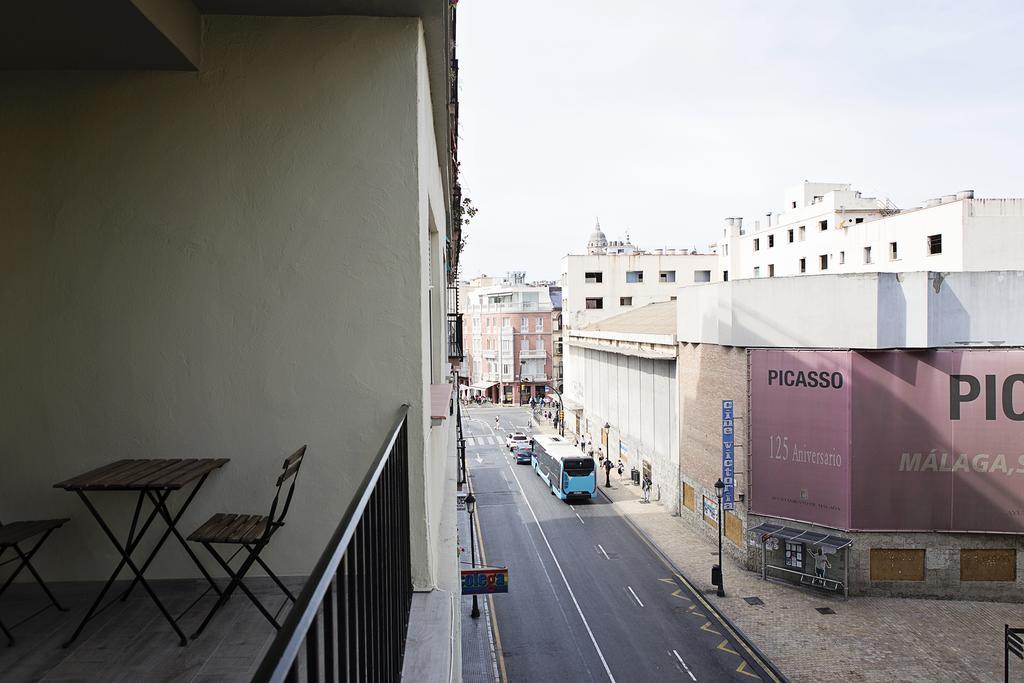 Hello Malaga Flat Victoria Appartement Kamer foto
