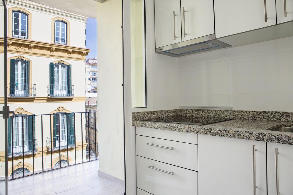 Hello Malaga Flat Victoria Appartement Kamer foto